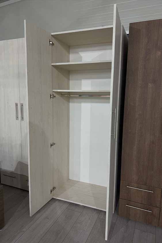 2025 DVOKRILNI ORMAR 2U1 